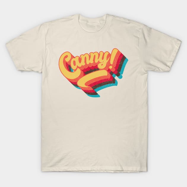 Canny, Geodie T-Shirt by BOEC Gear